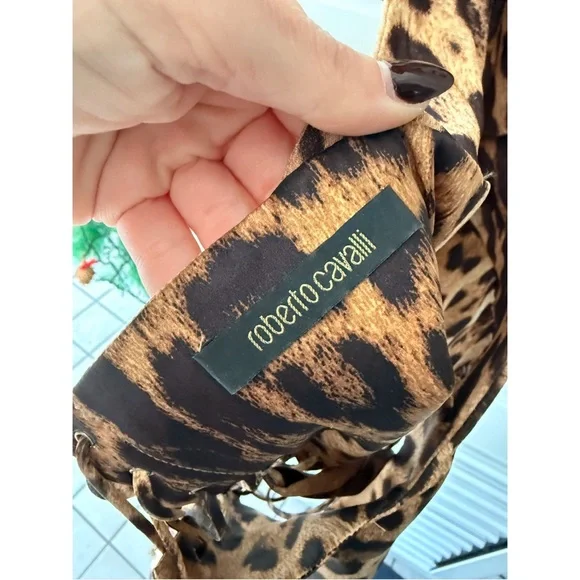 Roberto Cavalli Leopard Silk - Picture 6 of 6